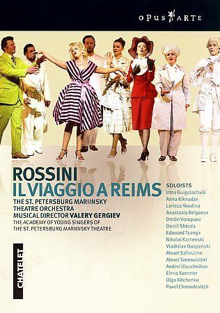 Il Viaggio a Reims: Théâtre Du Châtelet (Gergiev)(DVD)