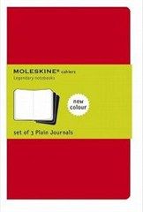 Moleskine Cahier Red X-Large Plain Journal