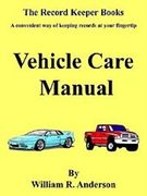 Vehicle Care Manual