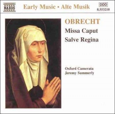 Missa Caput &amp; Salve Regina (CD)