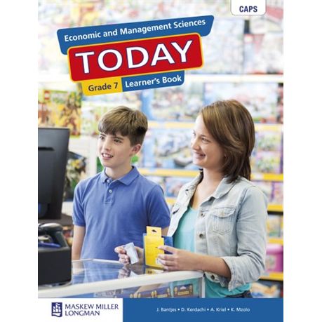 Economic and Management Sciences Today Grade 7 Learner's Book : Grade 7: Learner's Book Image