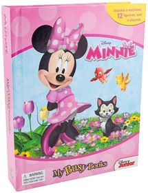 Disney Minnie Mouse My Busy Book | Shop Today. Get it Tomorrow ...