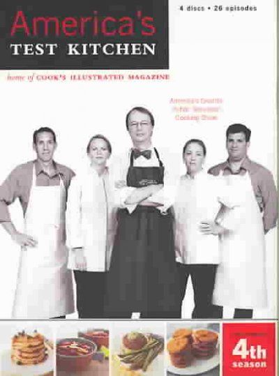 America's Test Kitchen Season 4 - (Region 1 Import DVD)