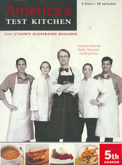 America's Test Kitchen Season 5 - (Region 1 Import DVD)