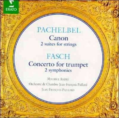 Concerto For Trumpet, 2 Sym. / Canon 2 Suites For Strings (CD)