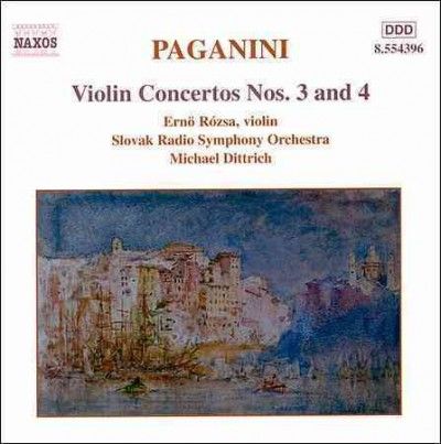 Violin Concertos Nos.3 &amp; 4 (CD)