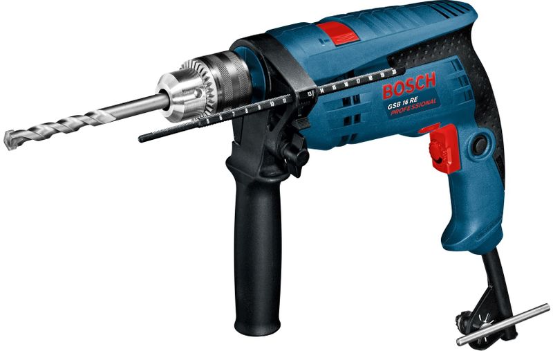 Bosch - Industrial GSB 16 RE Impact Drill - 700W