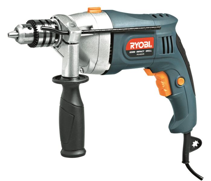 Ryobi - 13mm Drill Impact Keyed Chuck - 850W