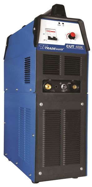 Tradeweld - 40K Built In Air Compressor Plasma Cutter Machine