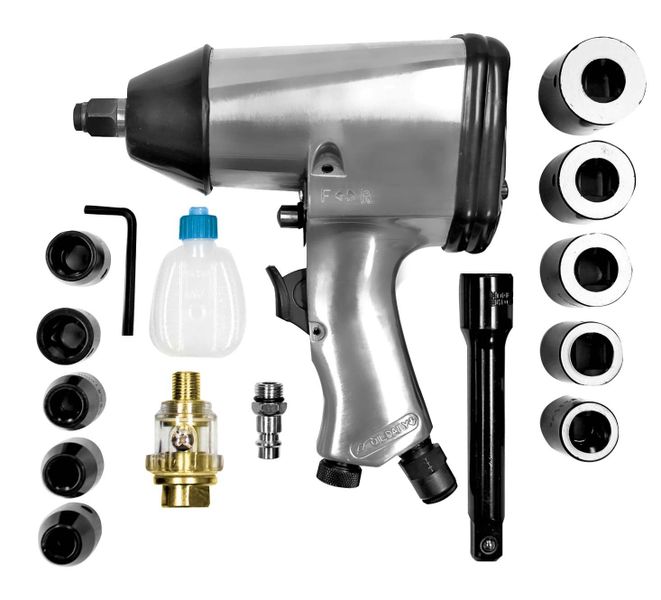 Tradeair - Impact Wrench - 1/2 Inch