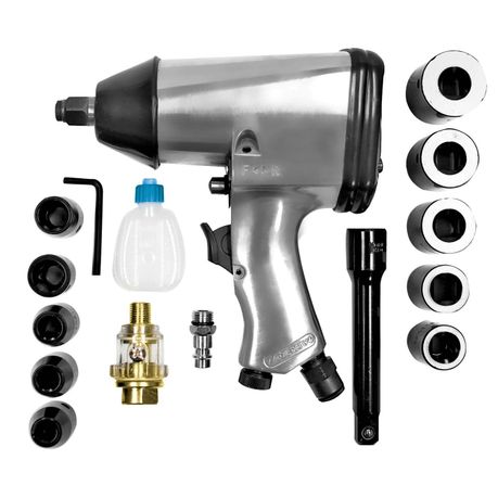 Tradeair - Impact Wrench - 1/2 Inch 