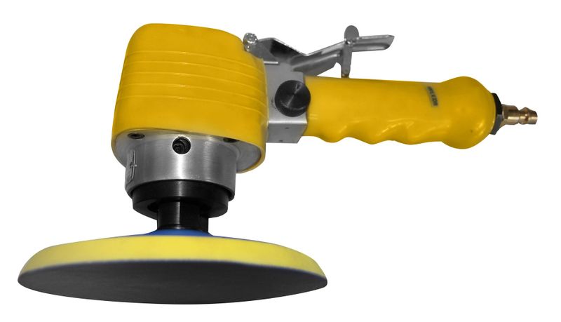 Puma - 6" Heavy Duty Air Sander D/A Yellow