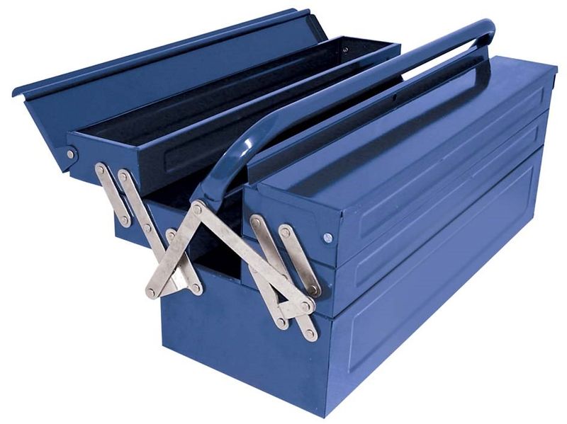 Fragram - 5 Tray Toolbox