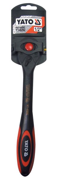 Yato - Quick Release Ratchet Handle - 1/2" x 257mm