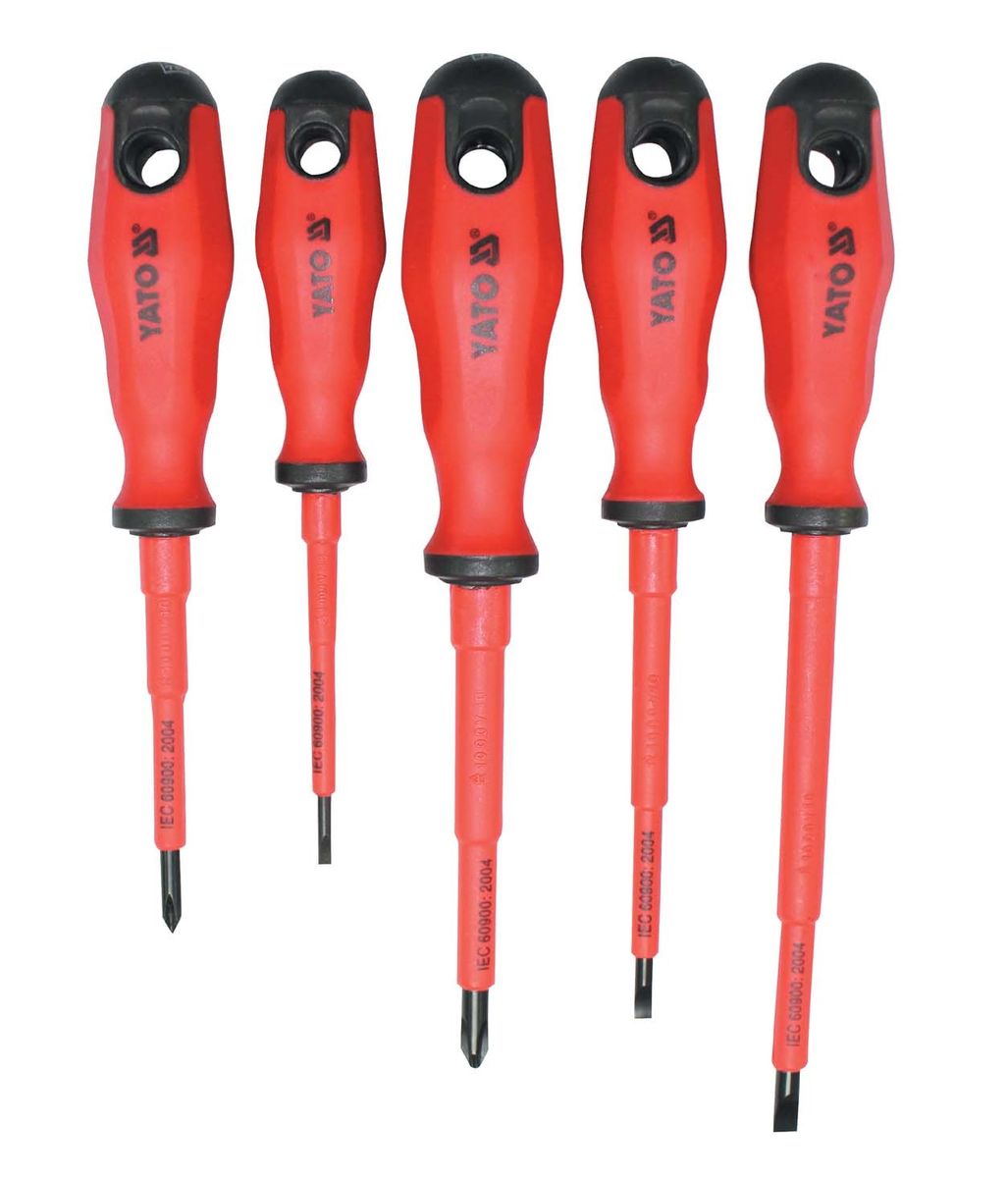 Yato Insulated Screwdriver Set Shop Today. Get it Tomorrow