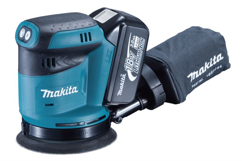 Makita - Cordless Random Orbital Sander - 18V
