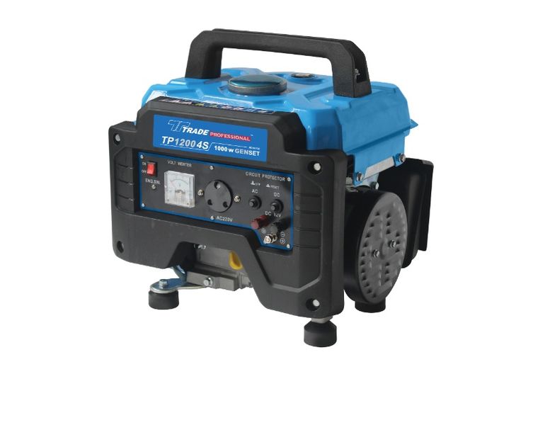 Trade Professional - TP 1200 4S - 1.0kW 2.9HP 1.25kVA Petrol Gen Set