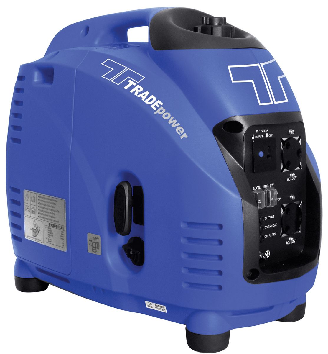 Tradepower - Inverter Generator 2kw -t/p | Buy Online in  