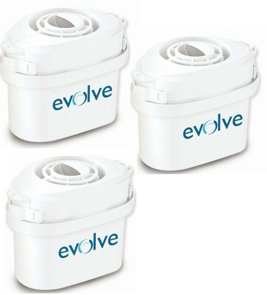 Aqua Optima - Evolve 30 Days Filter - Set of 3