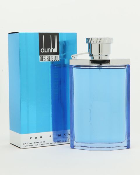 Dunhiil Desire Blue 100ml Eau De Toilette Spray