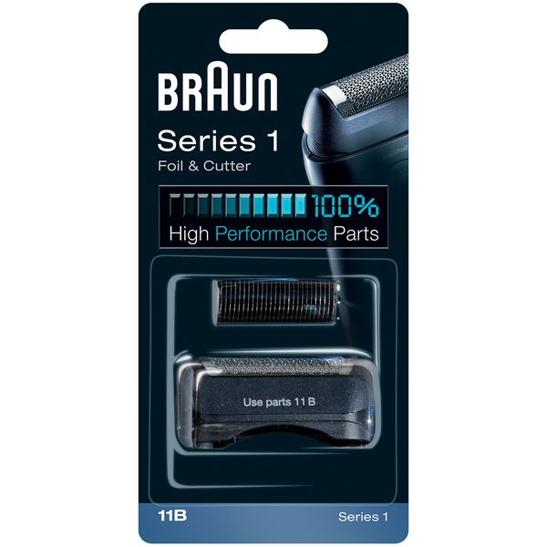 Braun 11B Head Replacement Part (black)