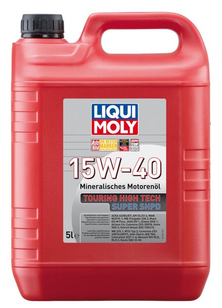 LiquiMoly - THT-Super SHPD 15W40 - 5L