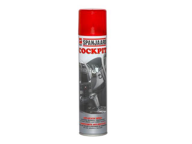 Spanjaard - Cockpit Cleaner - Wild Lavender - 300ml