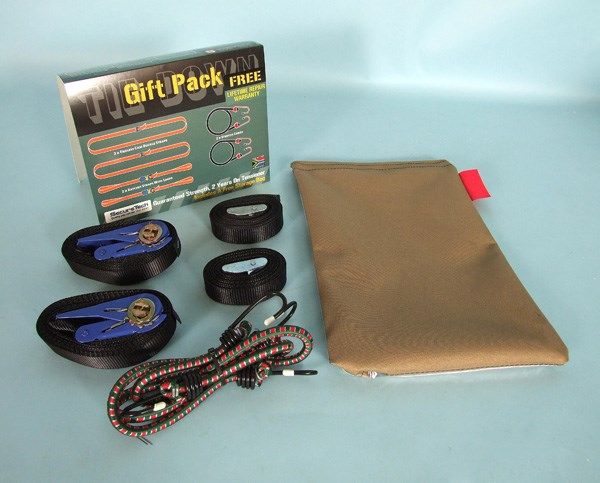 Tie Down Set 6 Piece Gift Pack image