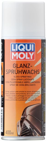 LiquiMoly - Gloss Polish Spray Wax - 400ml