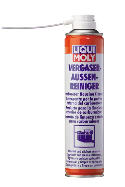LiquiMoly - Carburettor Cleaner Spray - 400ml