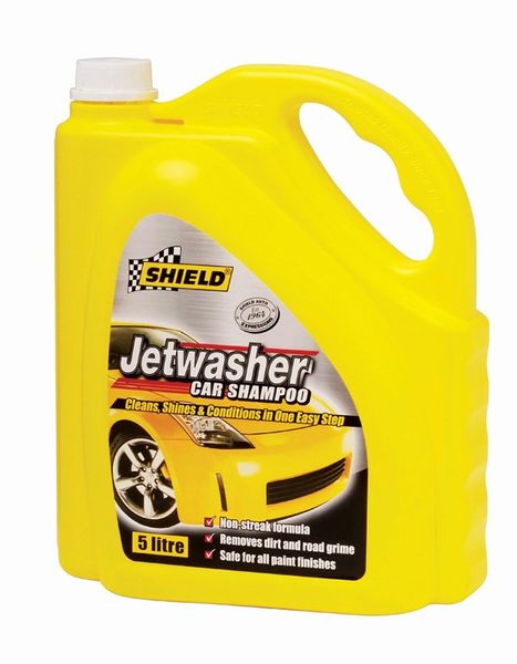 Shield Jetwasher Car Shampoo - 5L
