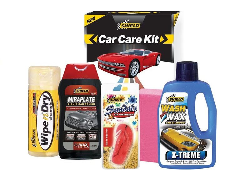Shield - Car Care Value Kit