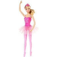 barbie fairytale ballerina doll pink