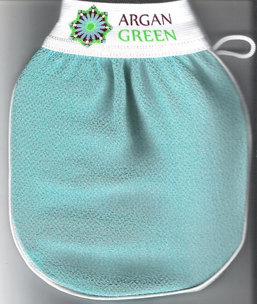 Argan Green Kessa Glove