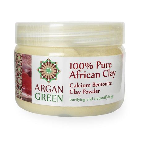 argan green face night serum