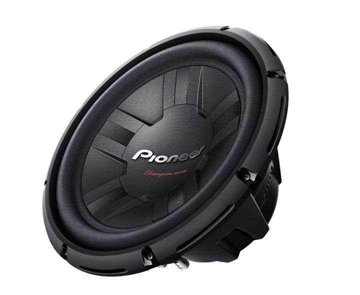 Pioneer TS-W311D4 1400w 12" DVC Dual 4 Ohm Subwoofer