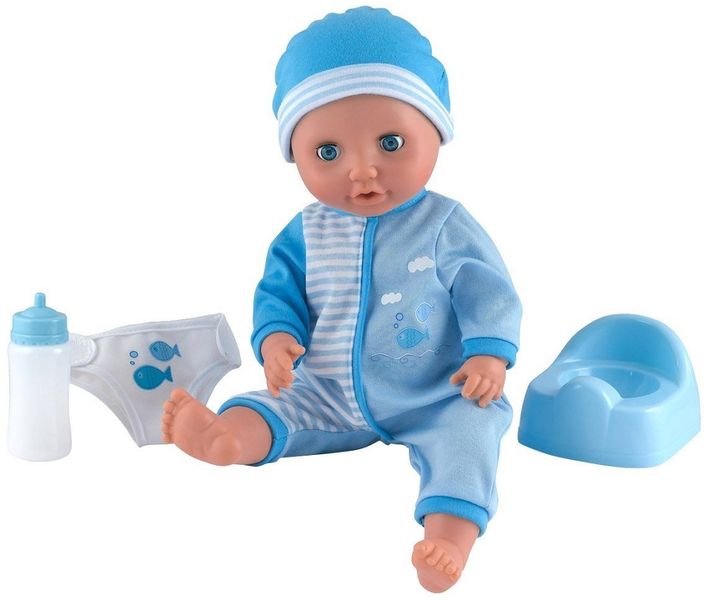 Dolls world 38cm Tinkles Drink &amp; Wet Doll - Boy