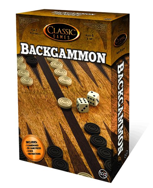 Backgammon Board Game