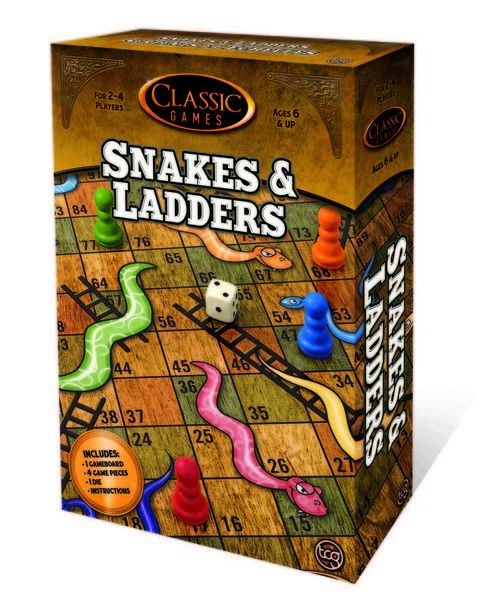 Snakes &amp; Ladders Board Game