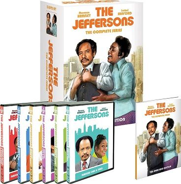 Jeffersons: Complete Series (DVD)