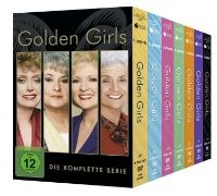 Golden Girls-complete collection- Season 1+2+3+4+5+6+7 Region 2