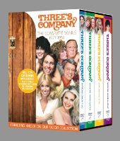 Three's Company: The Complete Series (Region 1)