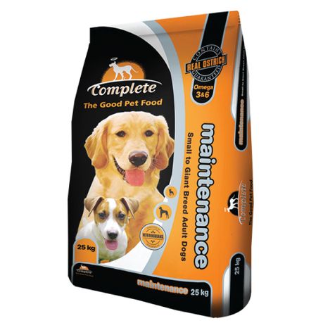 what is the best dog food in south africa