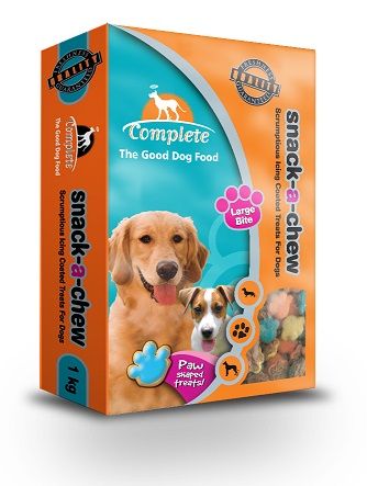 Complete - Snack-a-Chew - Bite - Large - 6 Pack