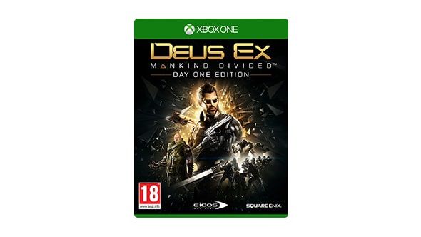 Deus Ex: Mankind Divided (Xbox One)