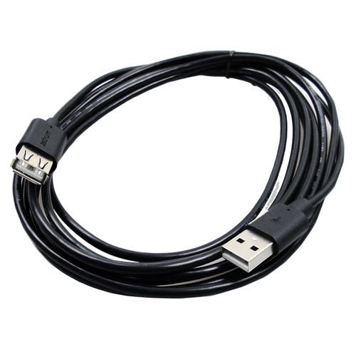 USB 2.0 Extension Cable 5m - Black