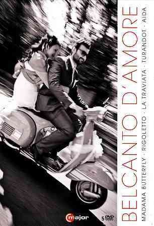 Belcanto Amore:Italian Operas - (Region 1 Import DVD)