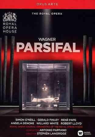 Parsifal: Royal Opera House (Pappano)(DVD)