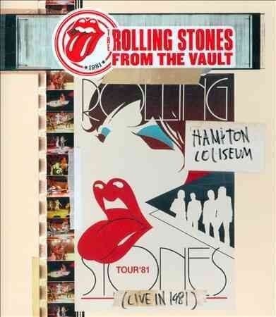 Rolling Stones - From The Vault: Hampton Coliseum 1981 (DVD)