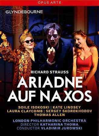 Strauss:Ariadne Auf Naxos - (Region 1 Import DVD)